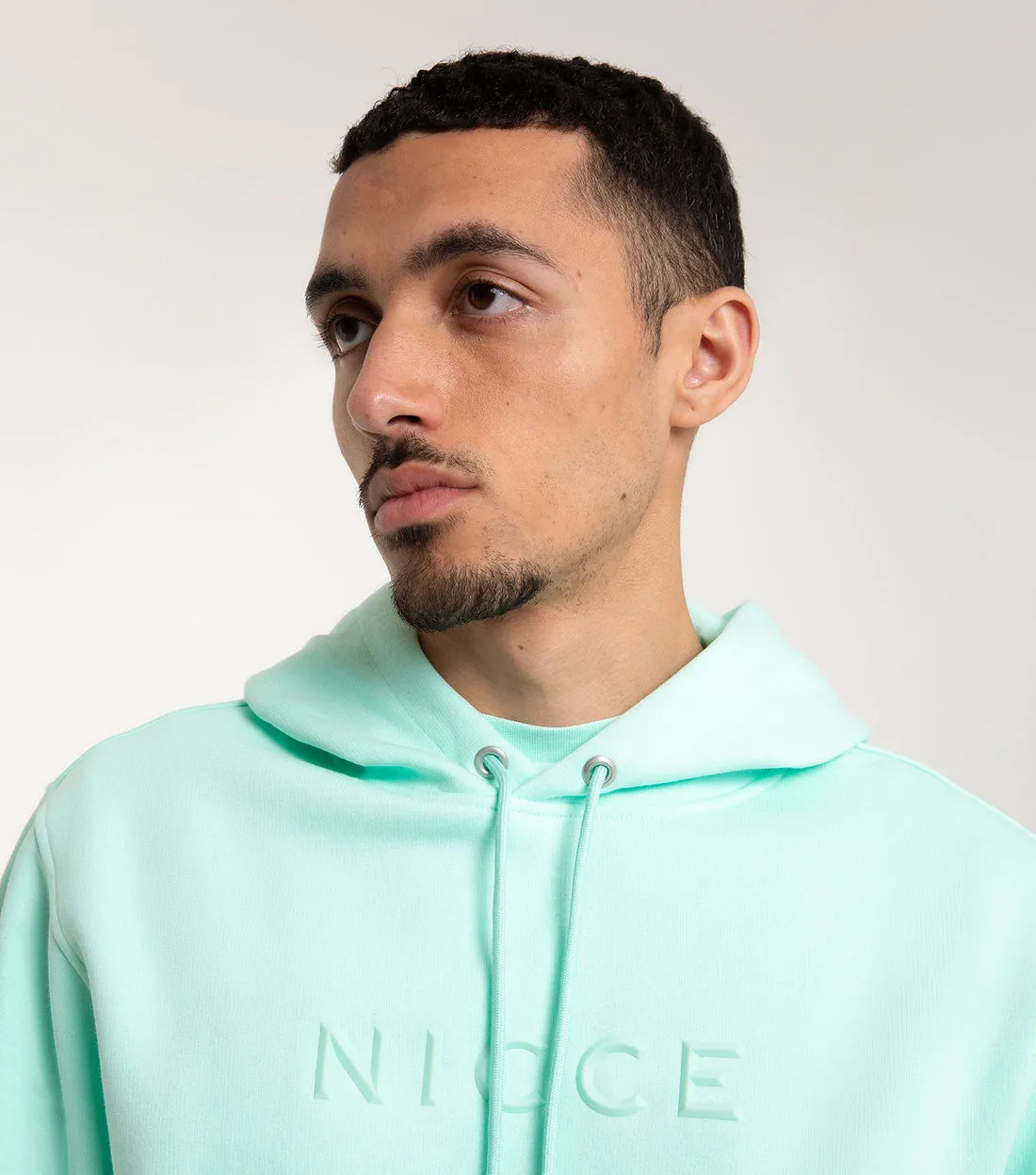 Nicce Compact Hoodie Pale Mint