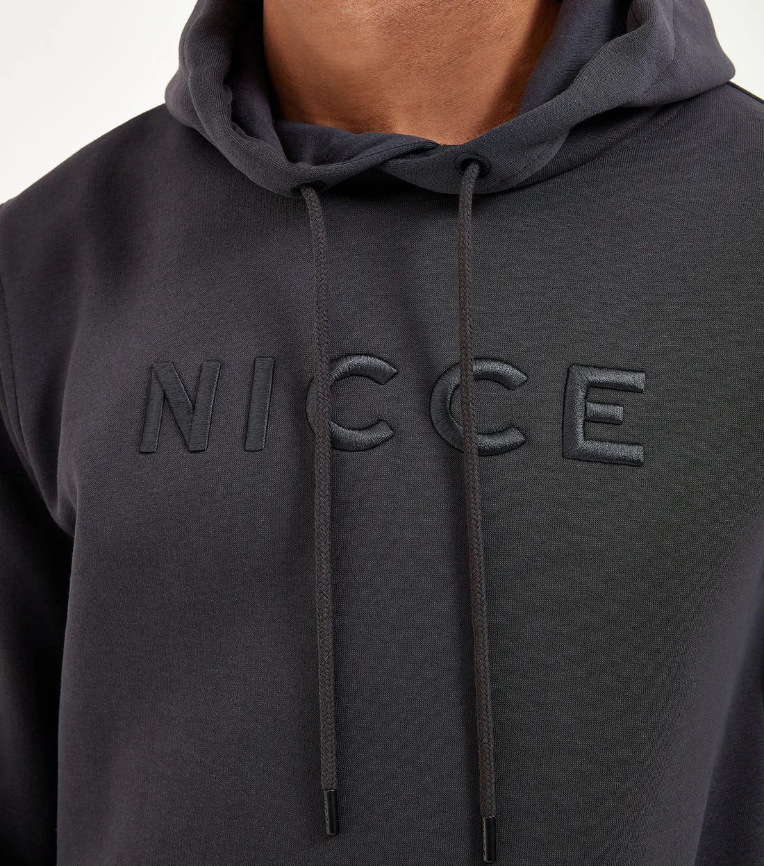 Nicce Mercury Hoodie Dark Grey