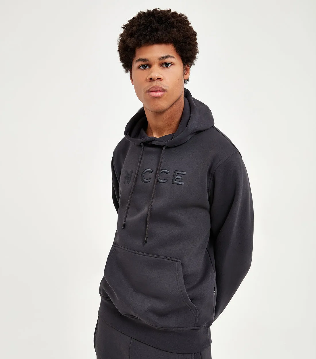 Nicce Mercury Hoodie Dark Grey