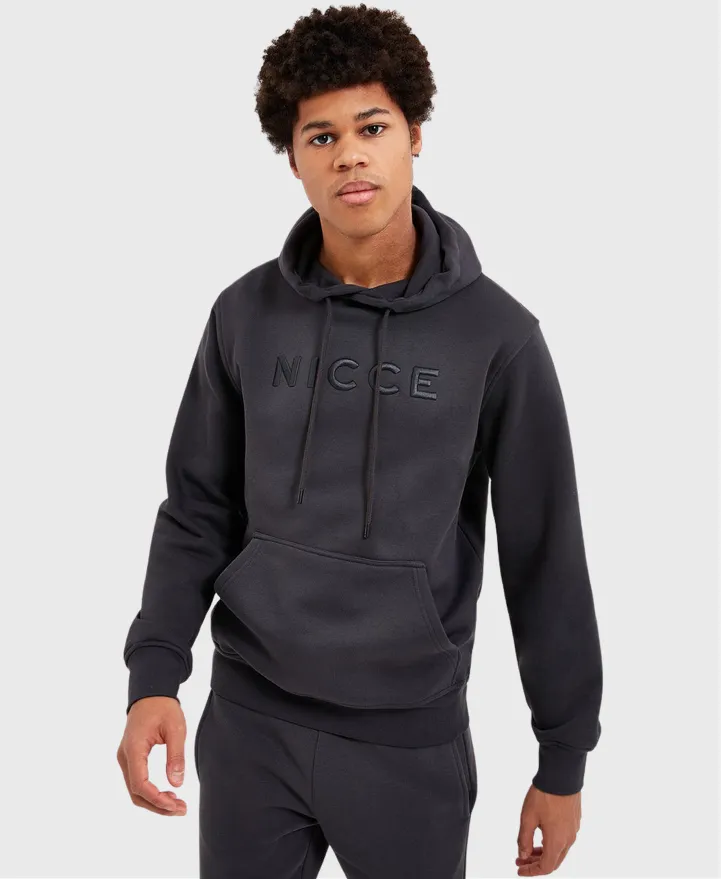 Nicce Mercury Hoodie Dark Grey