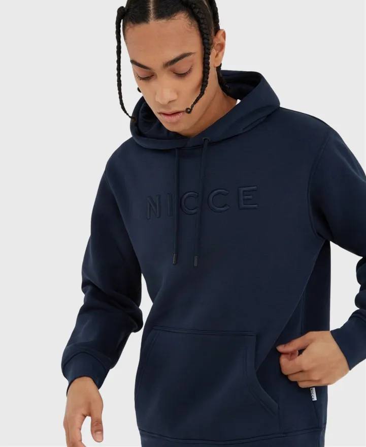Nicce Mercury Hoodie Deep Navy