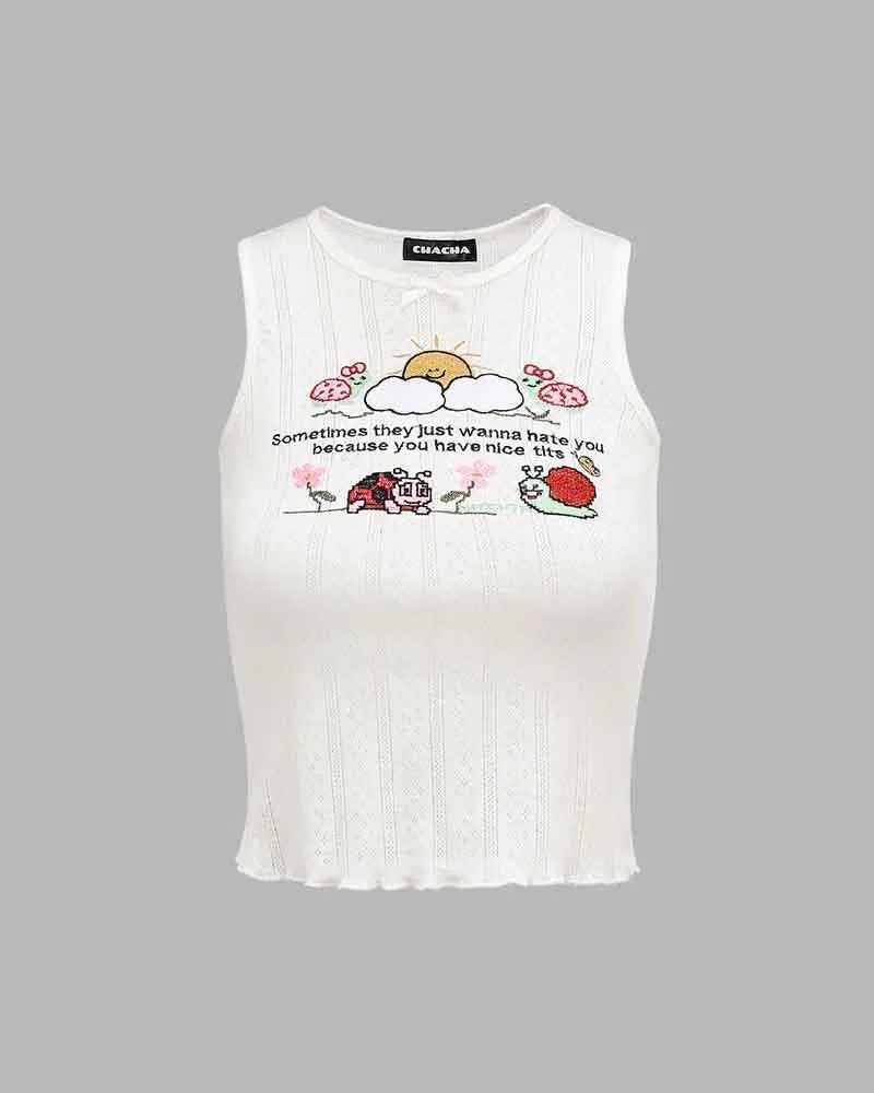 Nice T*ts Tank Top