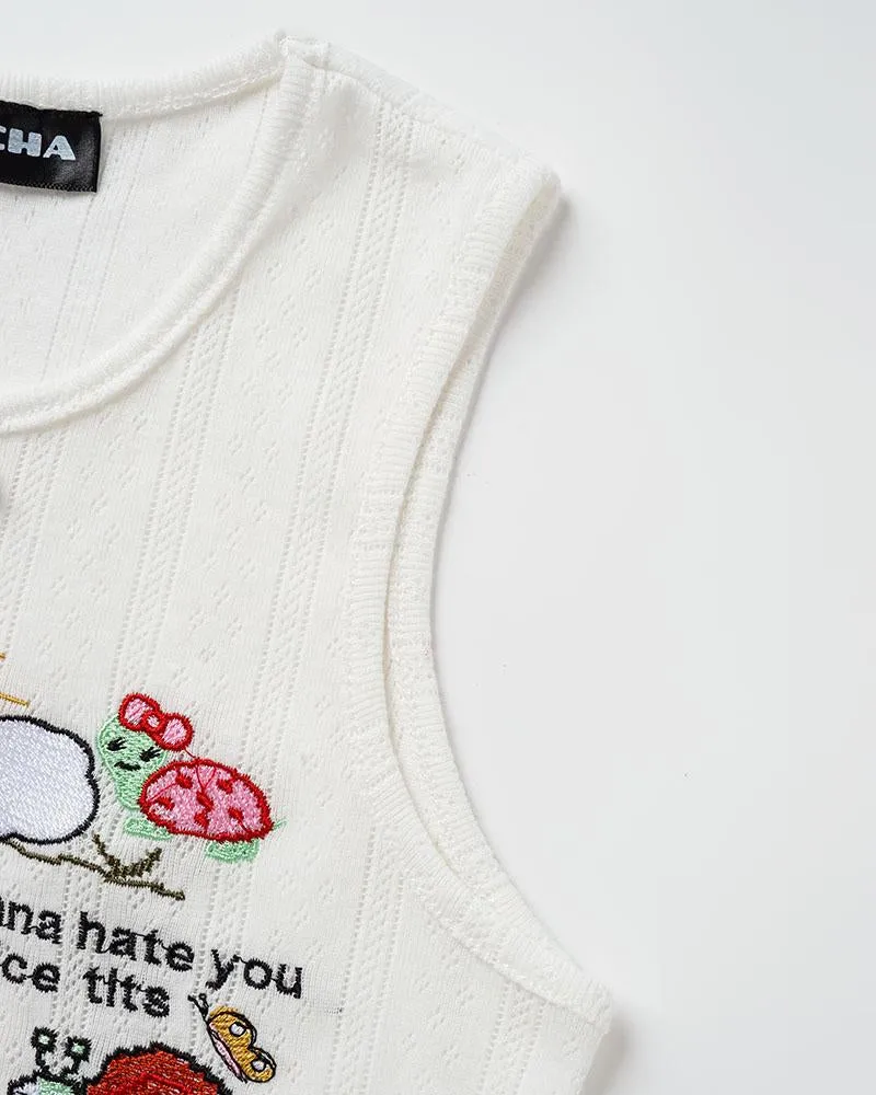 Nice T*ts Tank Top