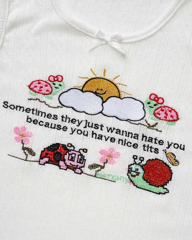 Nice T*ts Tank Top