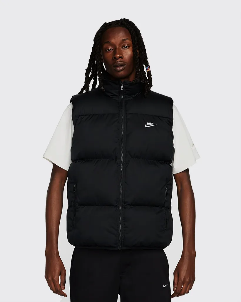Nike Club Puffer Vest - Black
