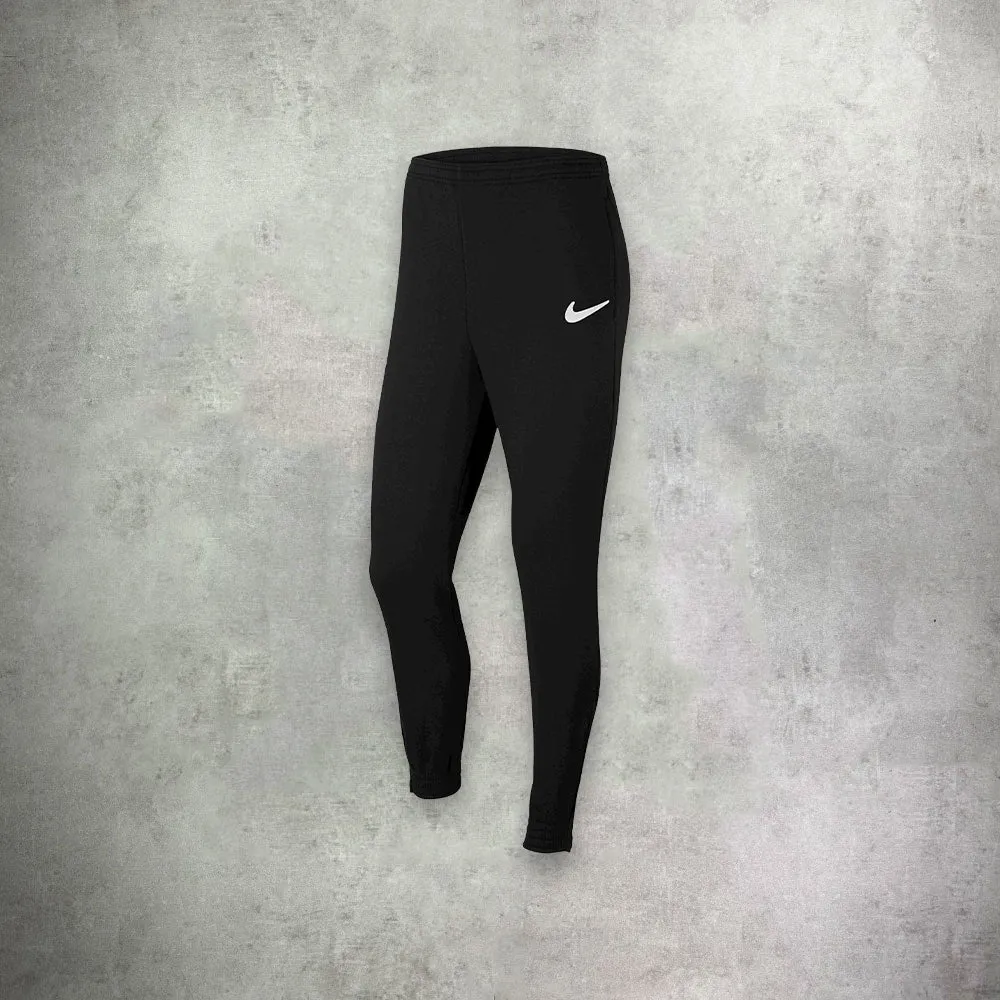 Nike Fleece Hoodie/ Pants Tracksuit Set Green/ Black
