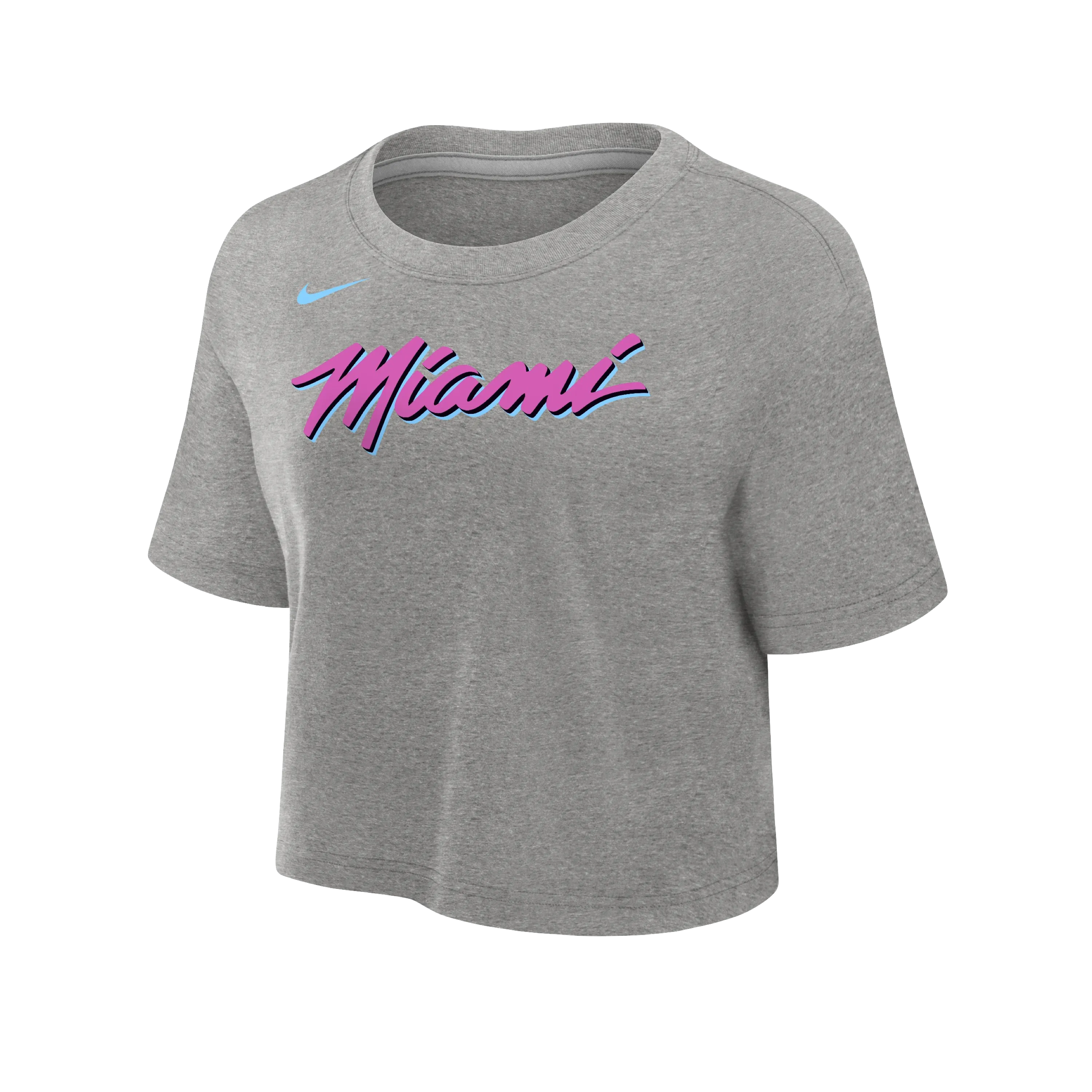 Nike Miami HEAT Original Vice Women's Cropped Tee