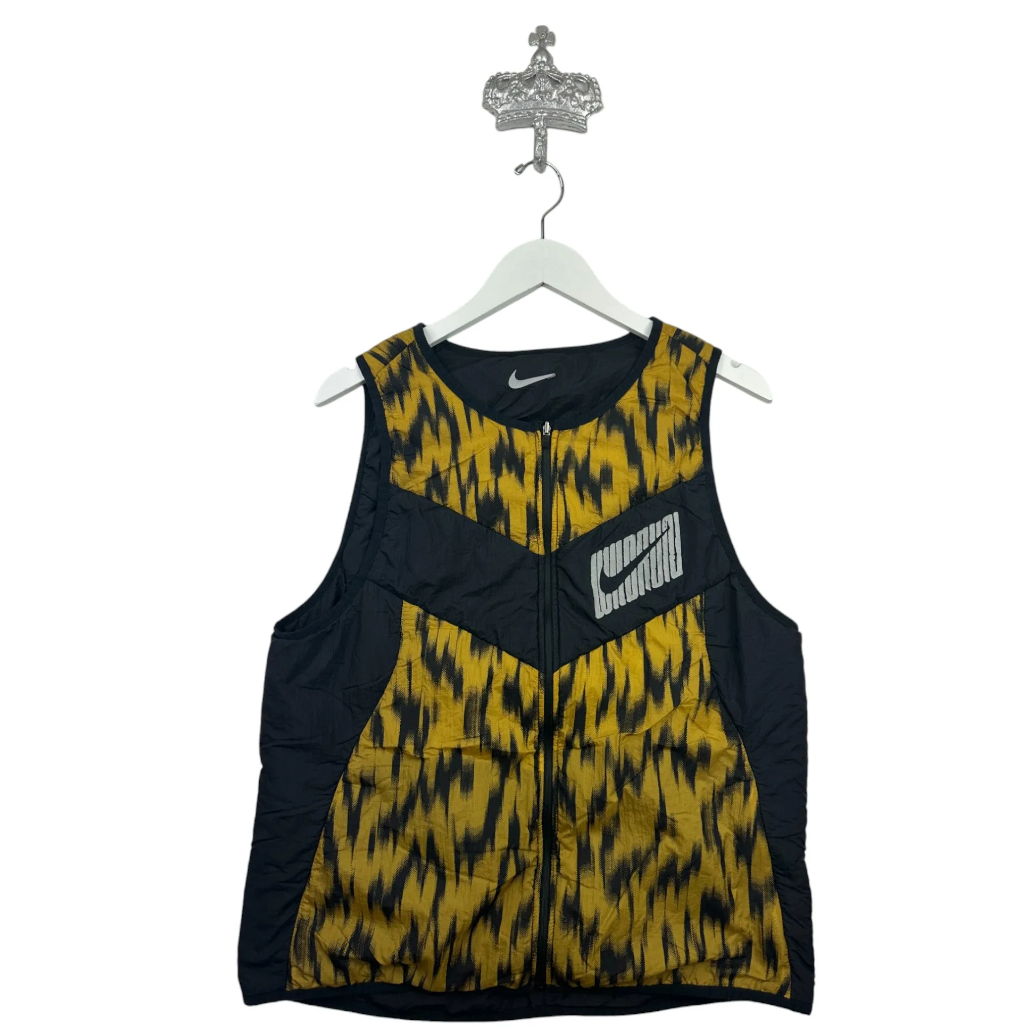 NIKE REVERSIBLE PUFFER VEST - (L)