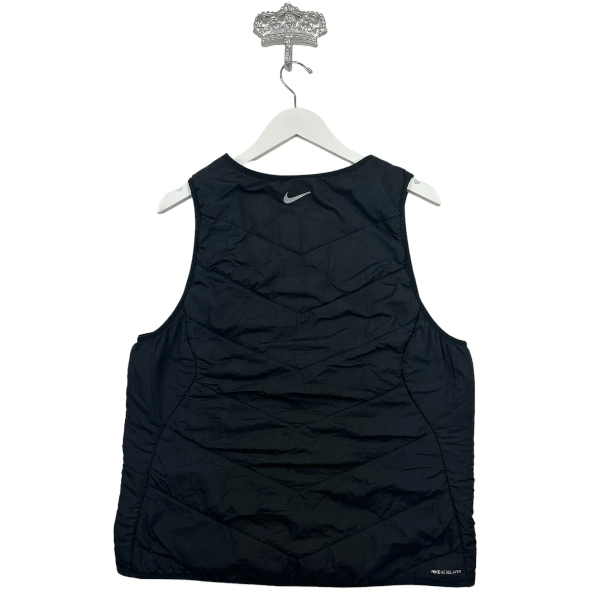 NIKE REVERSIBLE PUFFER VEST - (L)