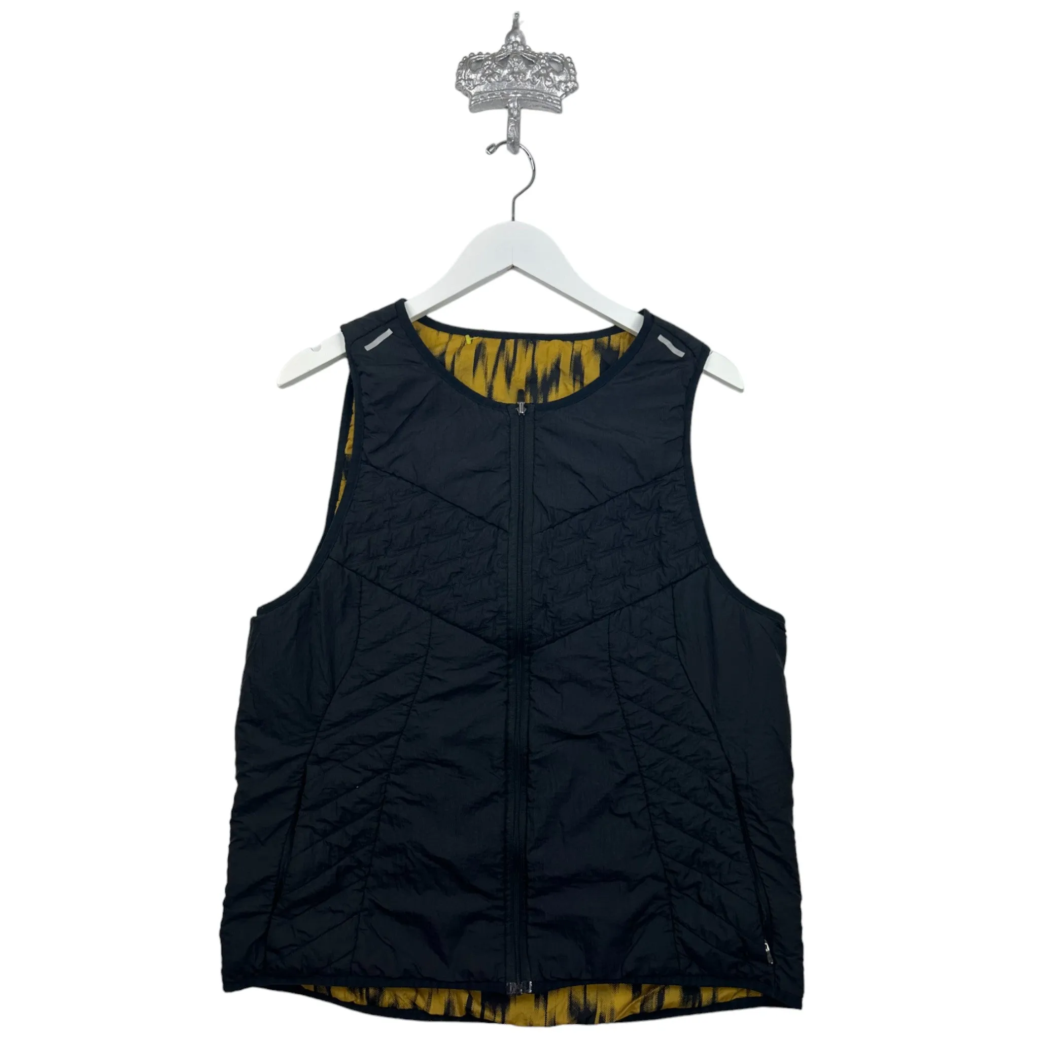 NIKE REVERSIBLE PUFFER VEST - (L)