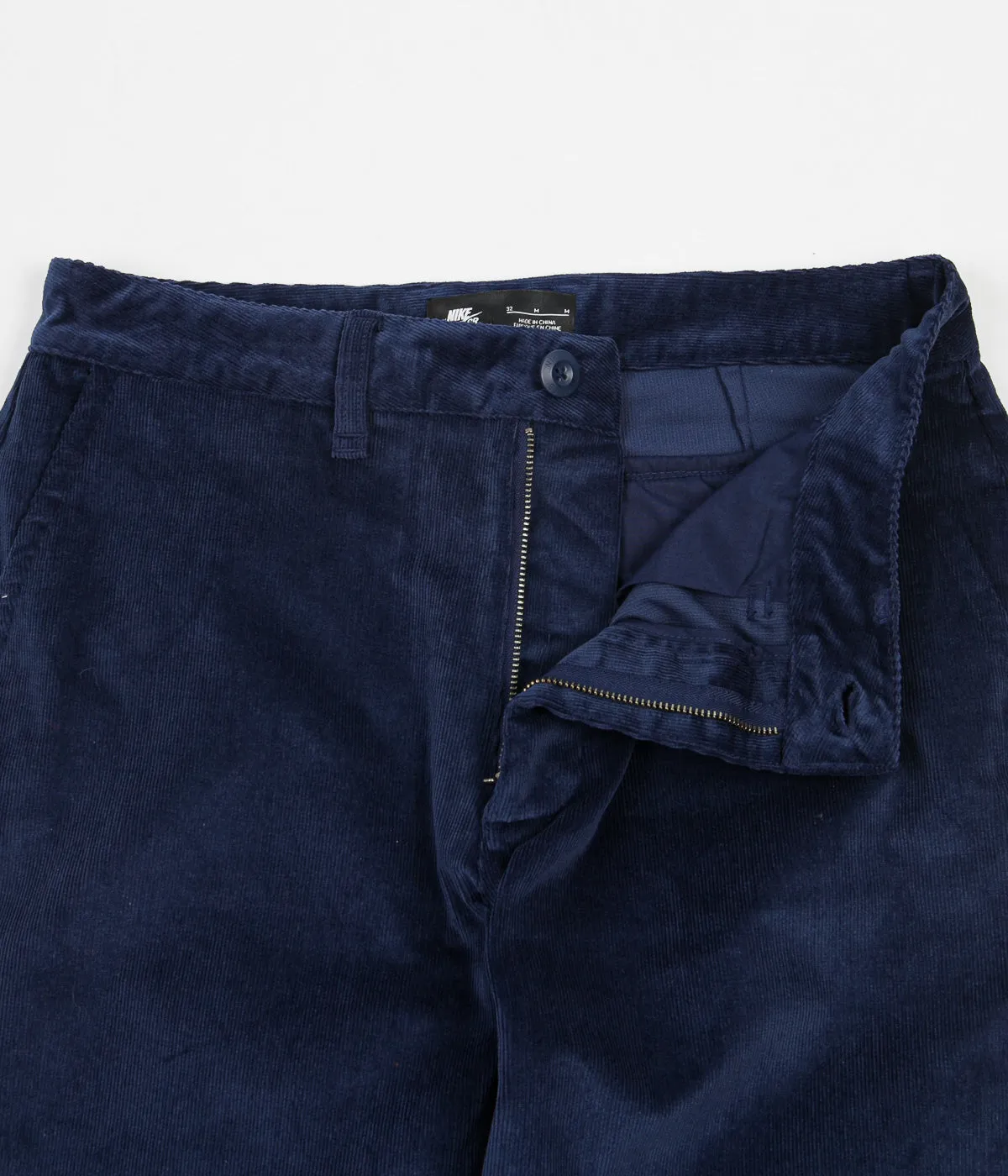 Nike SB Corduroy Pants - Midnight Navy