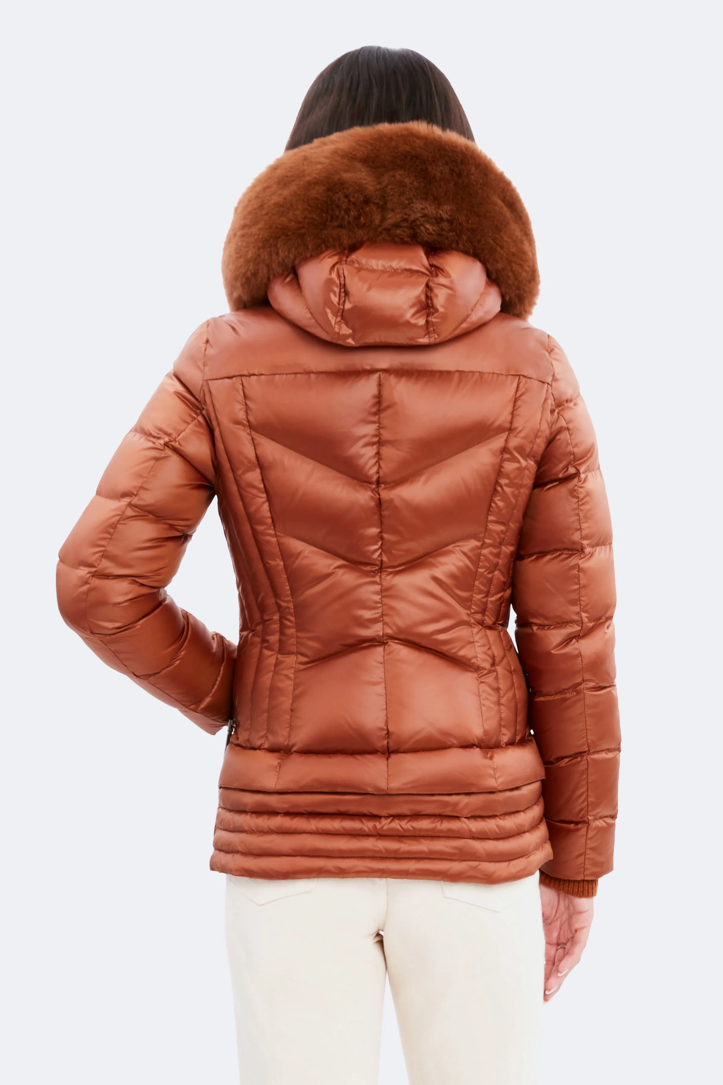 Nikki - Shearling