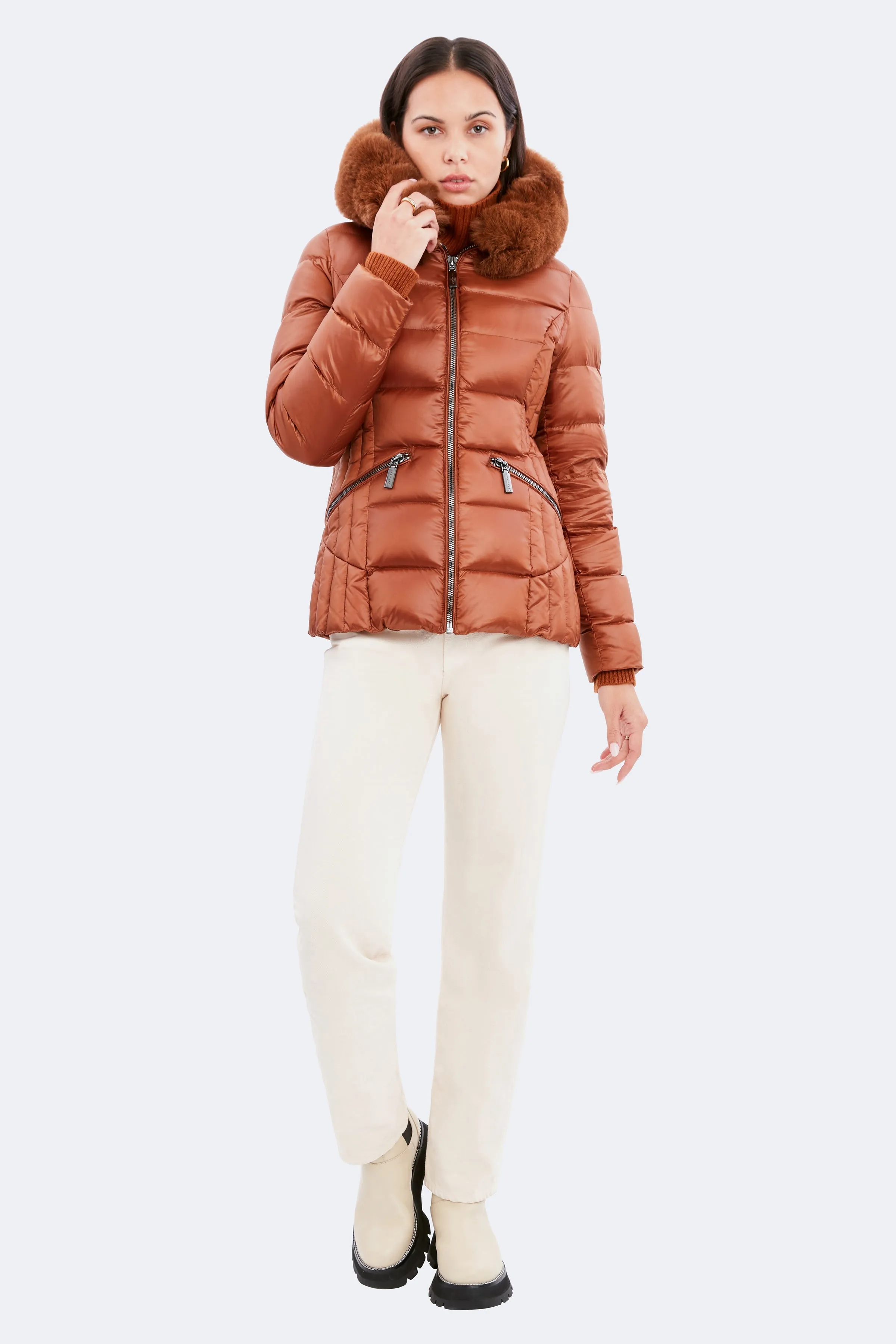 Nikki - Shearling