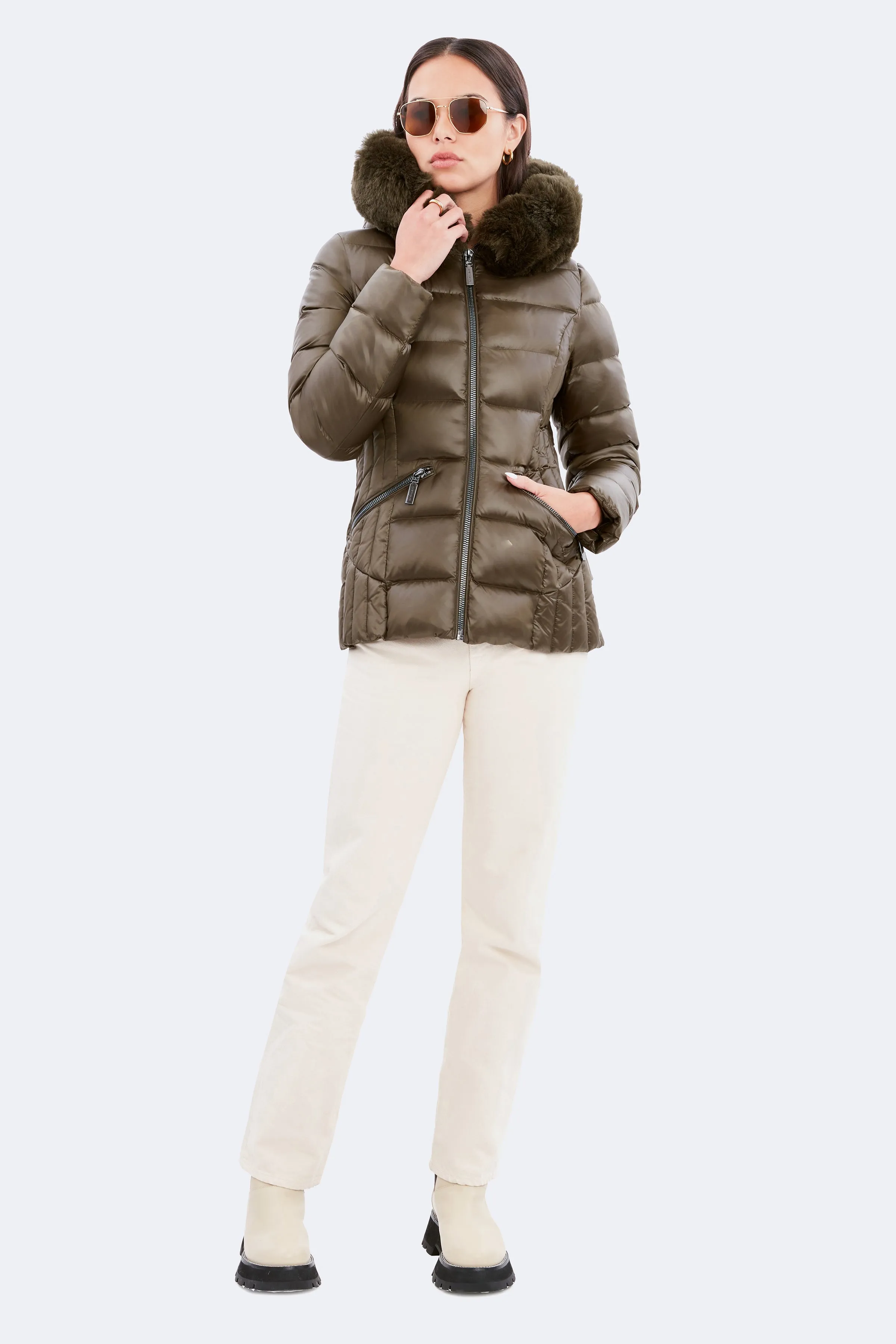 Nikki - Shearling
