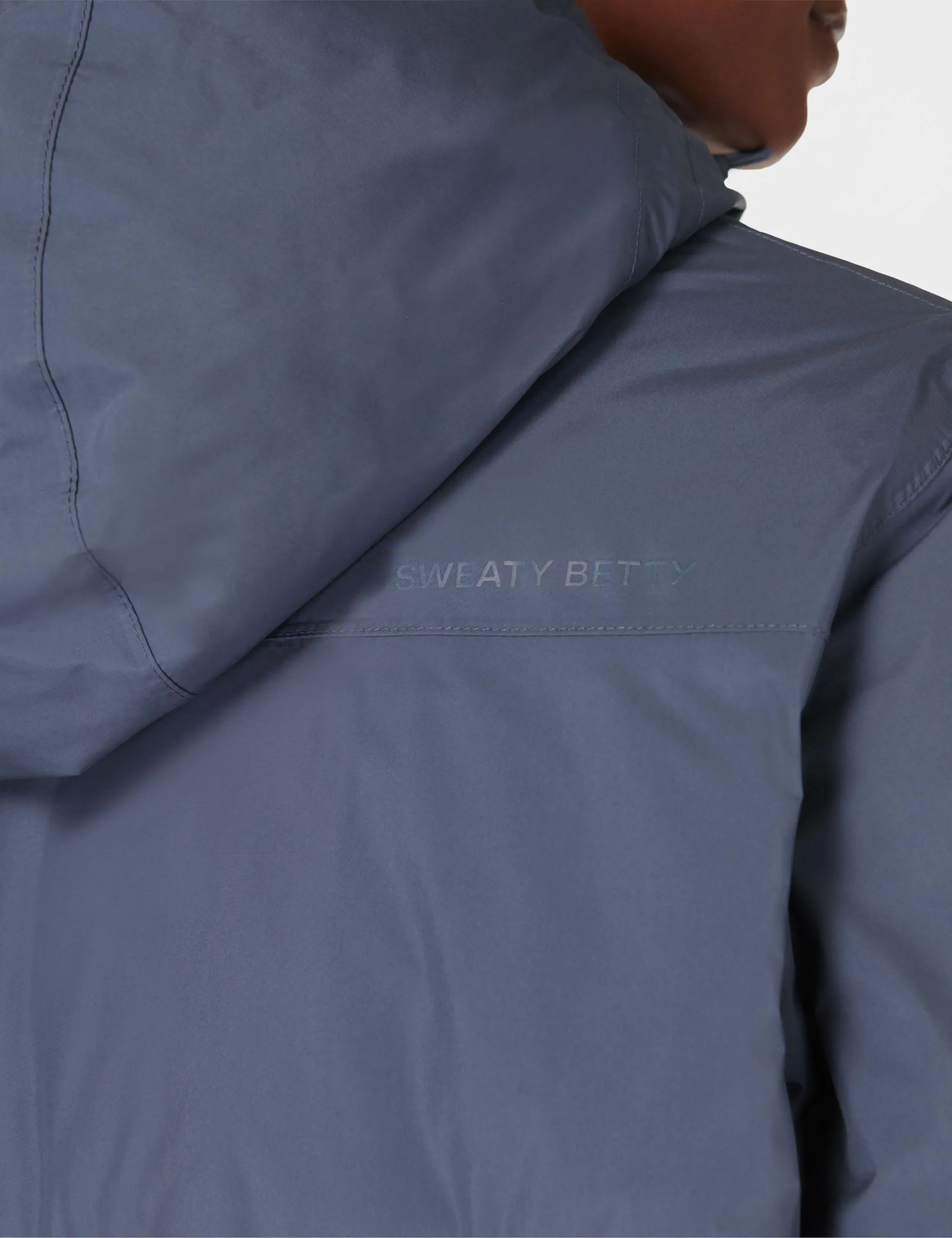 Nimbus Longline Puffer - Endless Blue