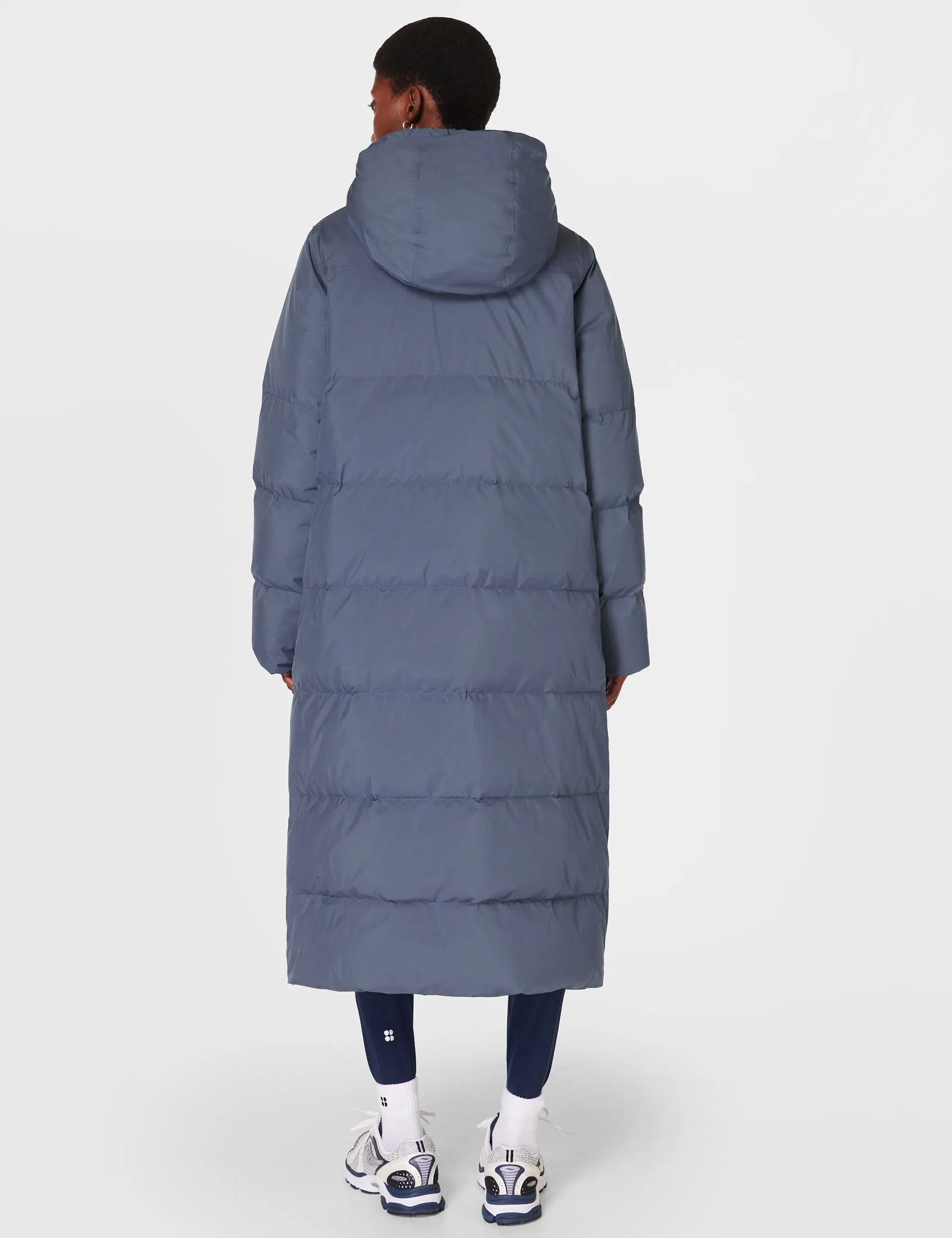 Nimbus Longline Puffer - Endless Blue