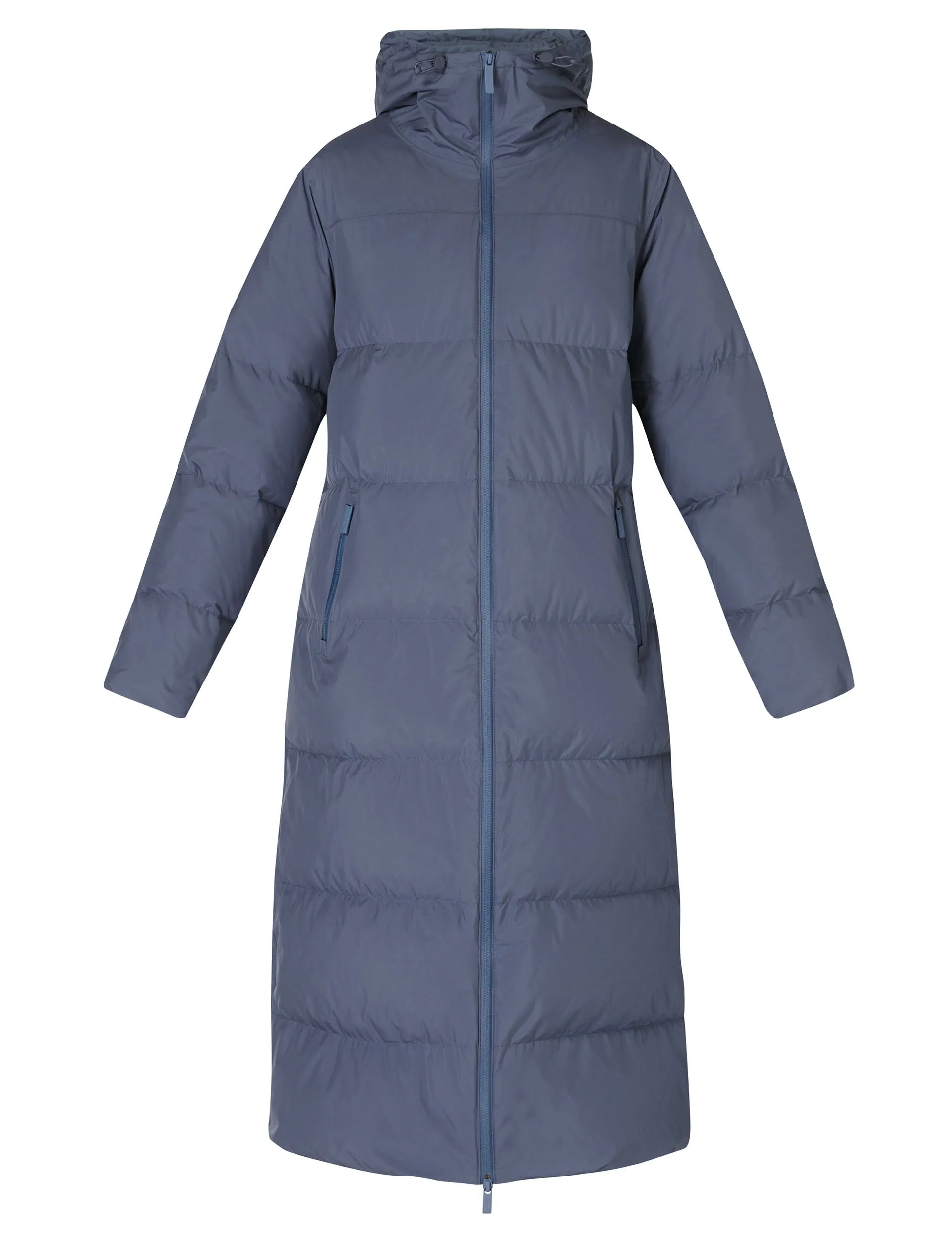 Nimbus Longline Puffer - Endless Blue