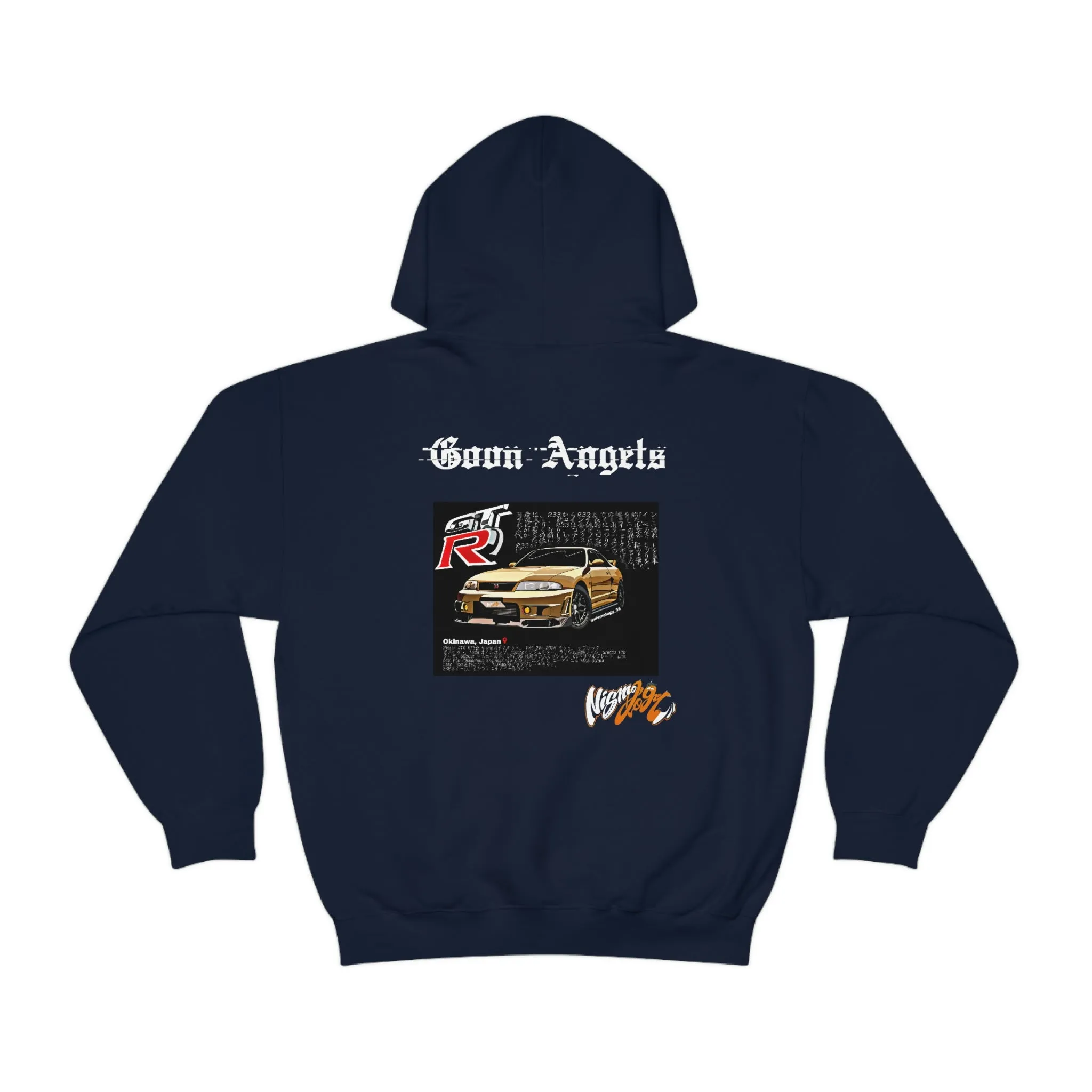 NISMOLOGY COLLAB HOODIE