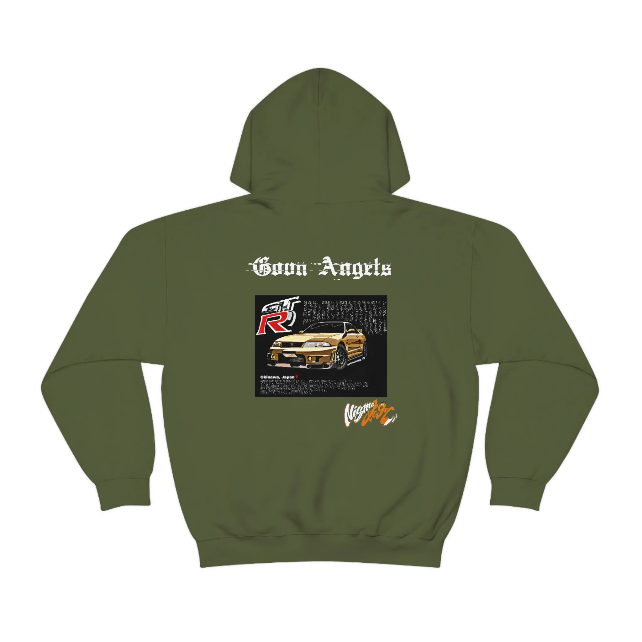 NISMOLOGY COLLAB HOODIE