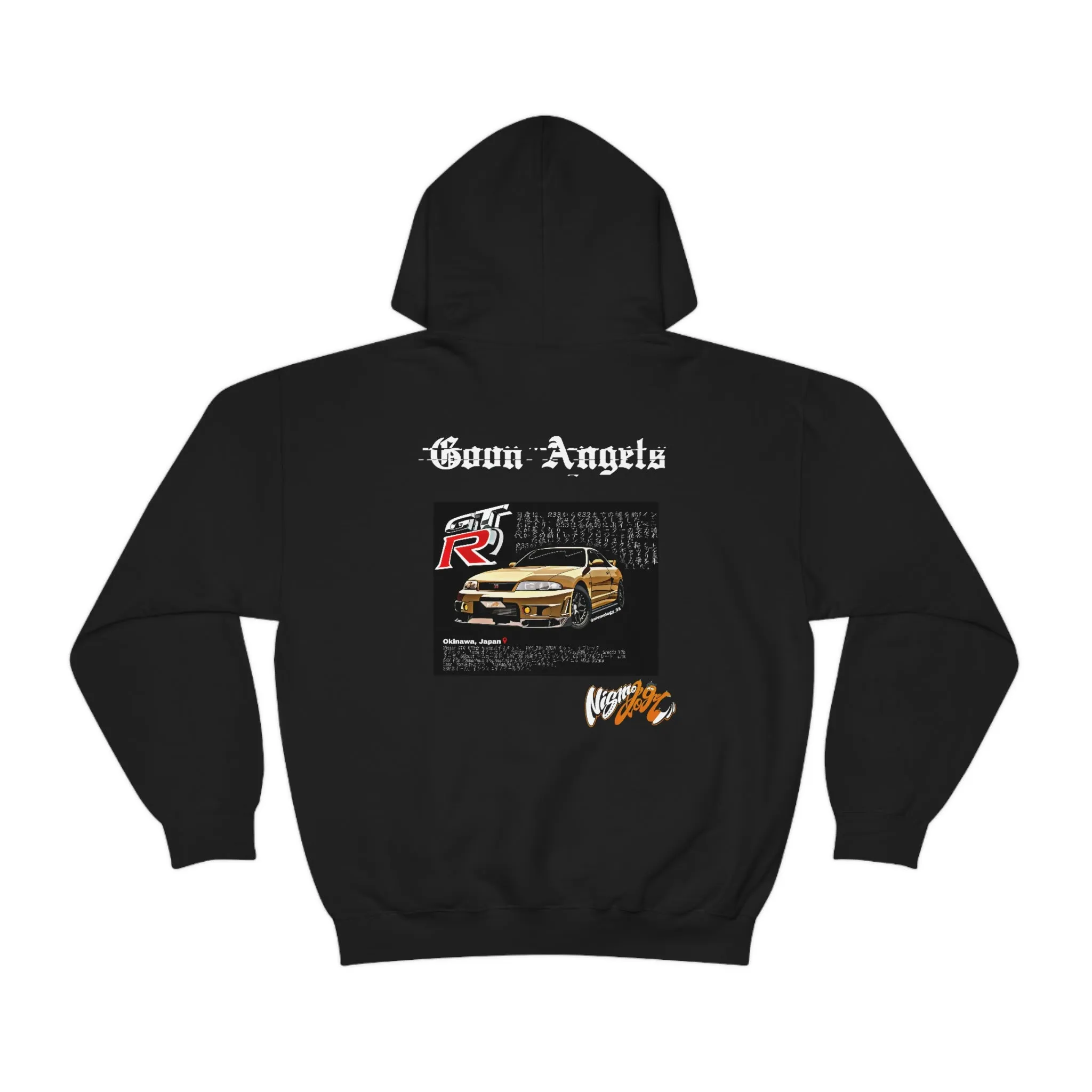 NISMOLOGY COLLAB HOODIE