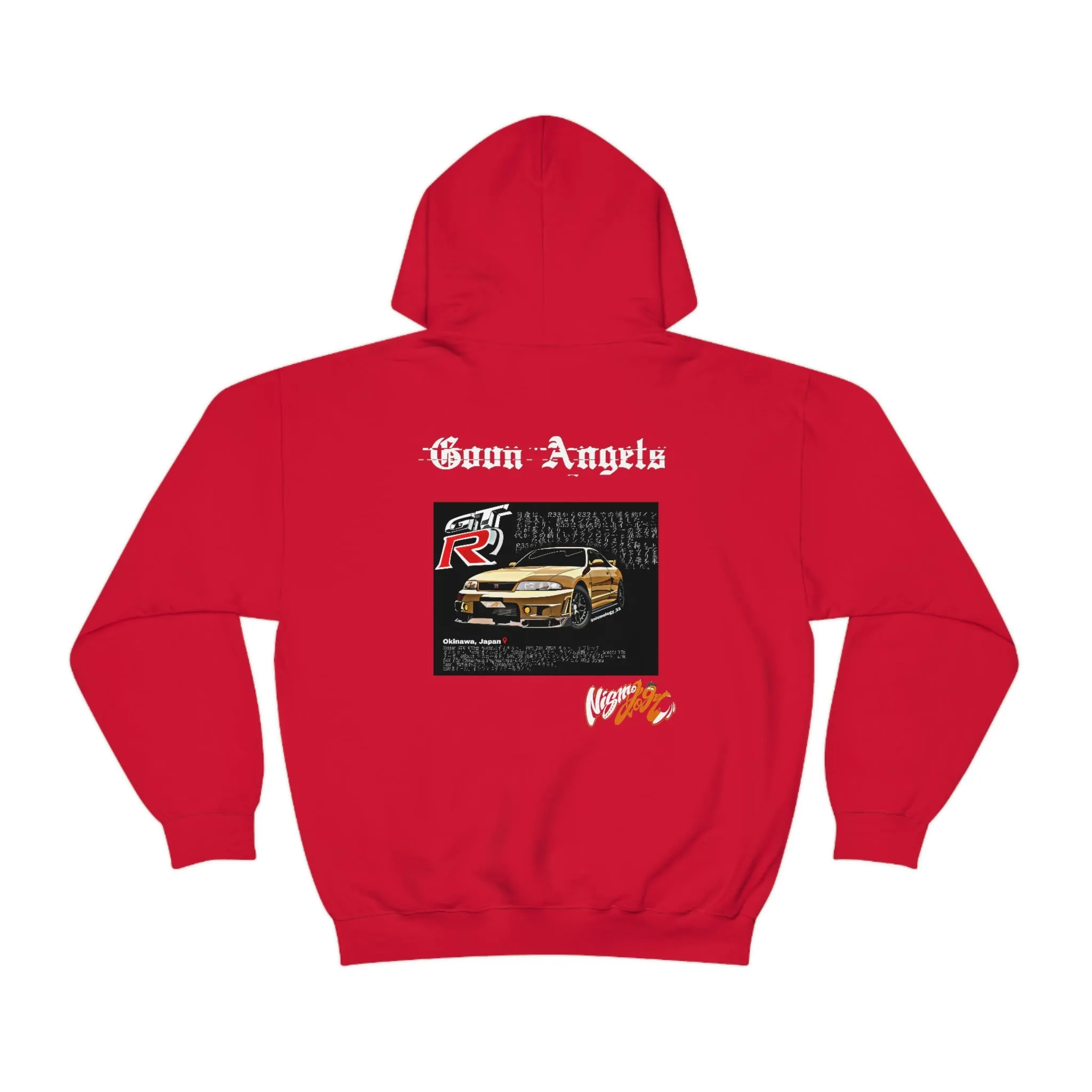 NISMOLOGY COLLAB HOODIE