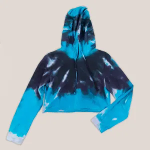 Nixie Tie Dye Hoodie Crop Top