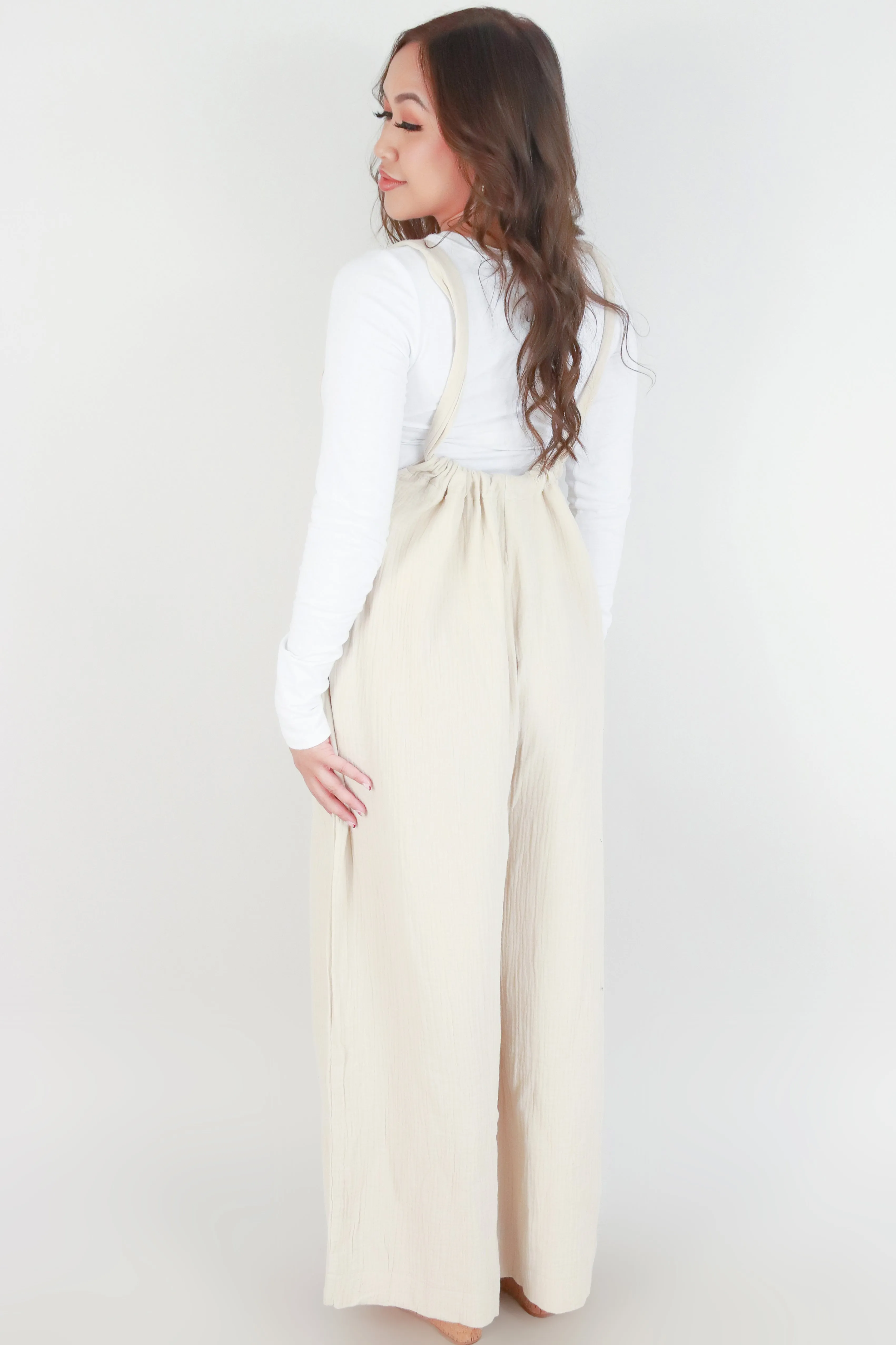 NO WAIST OVERALLS