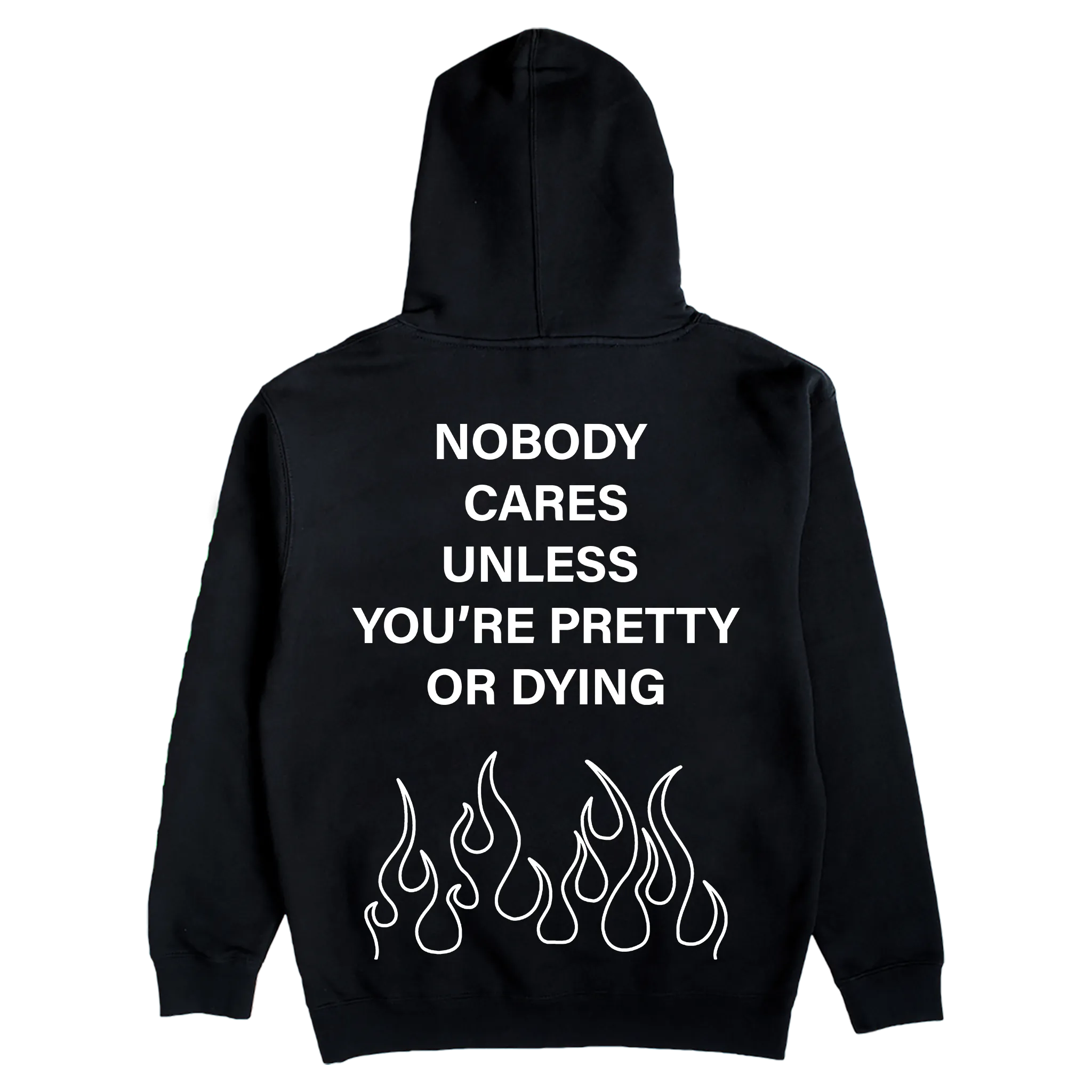Nobody Cares Hoodie