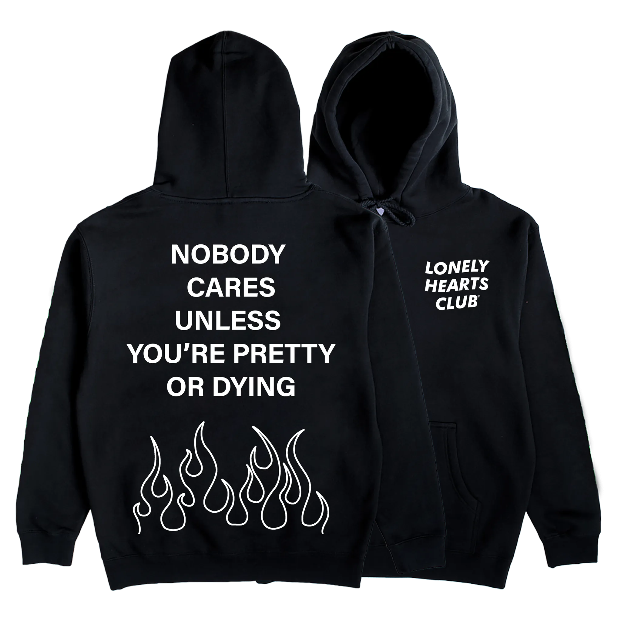 Nobody Cares Hoodie
