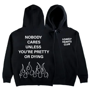 Nobody Cares Hoodie
