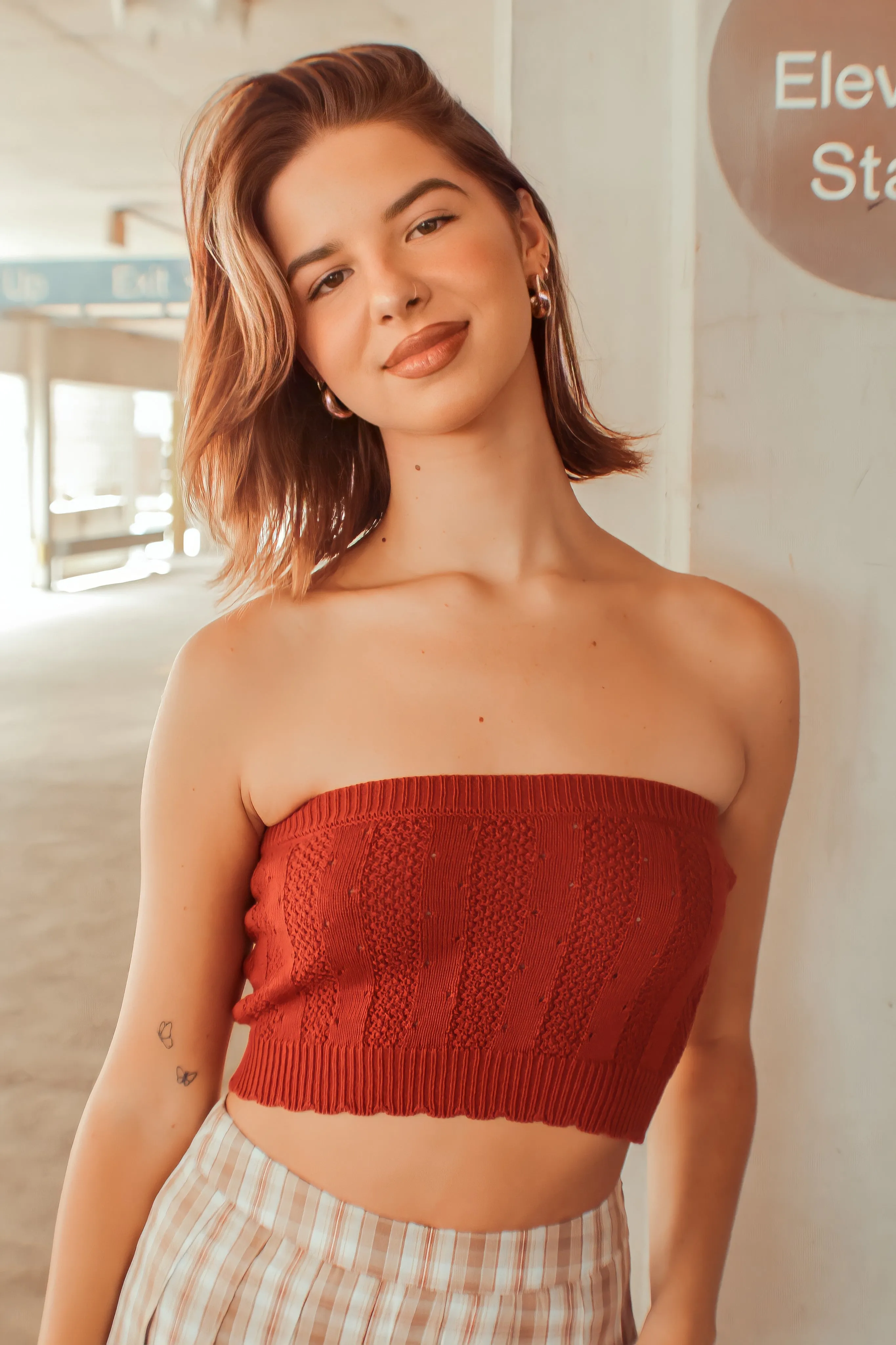 Not Your Average Tube Top (Burgundy)