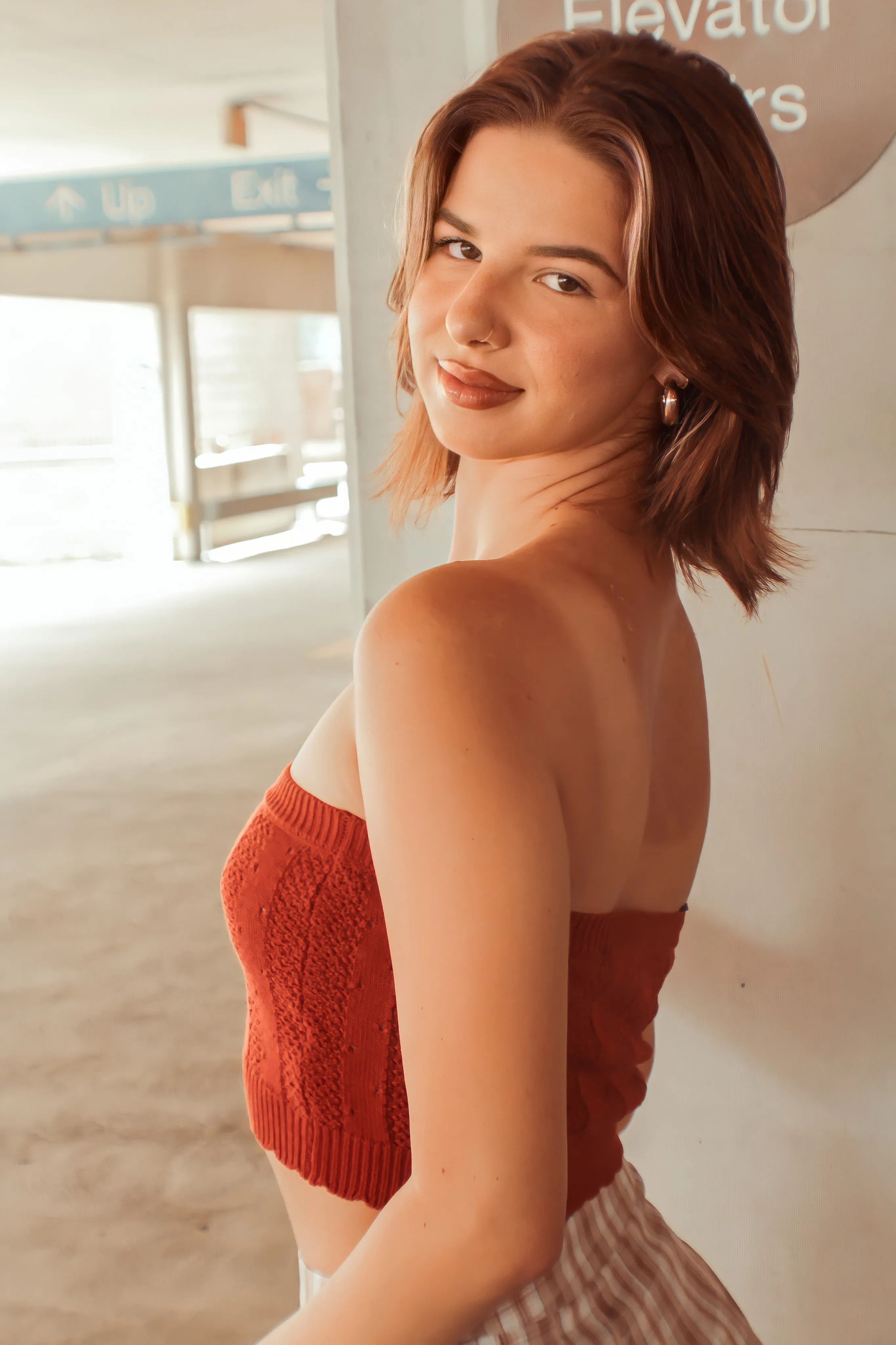 Not Your Average Tube Top (Burgundy)