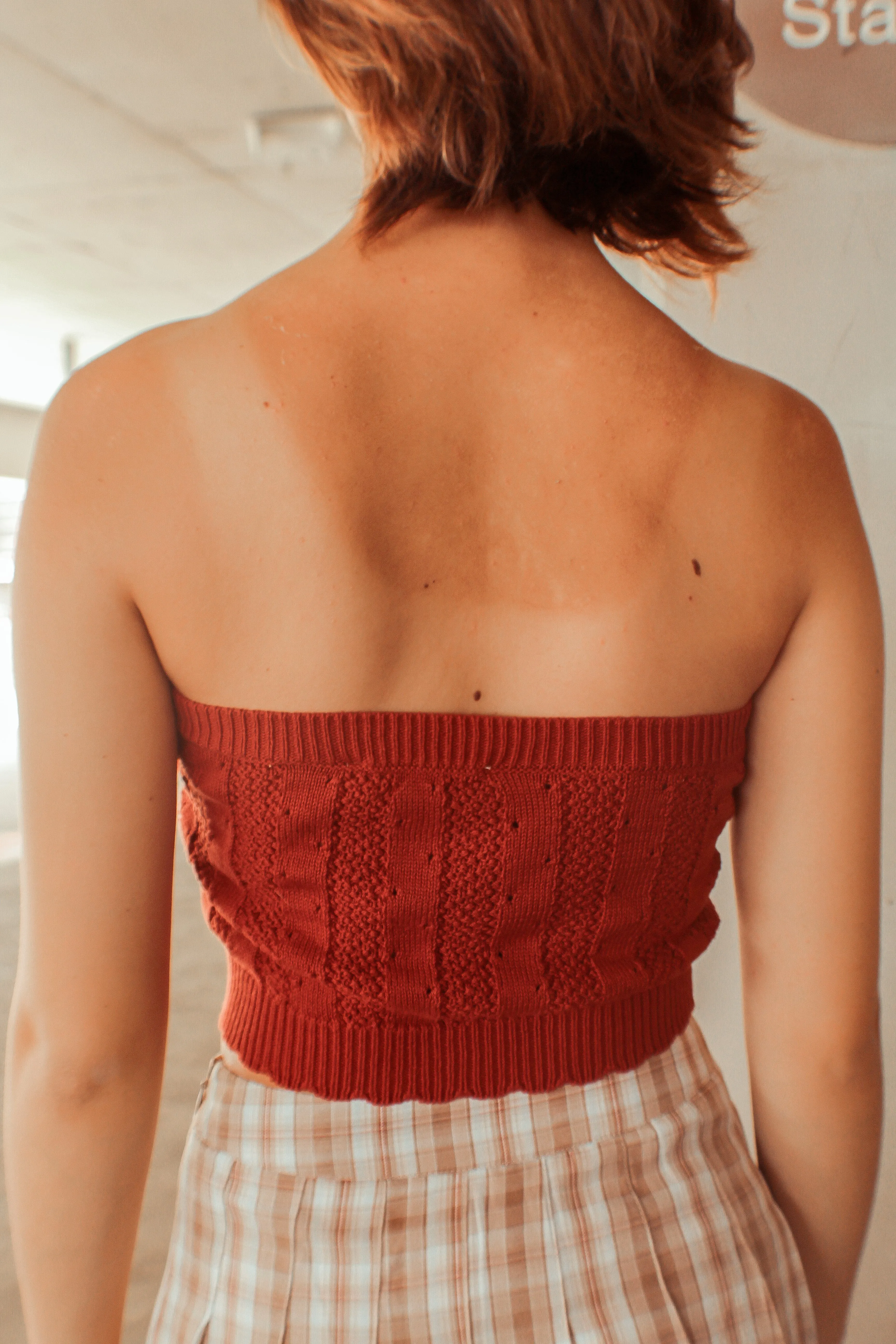 Not Your Average Tube Top (Burgundy)