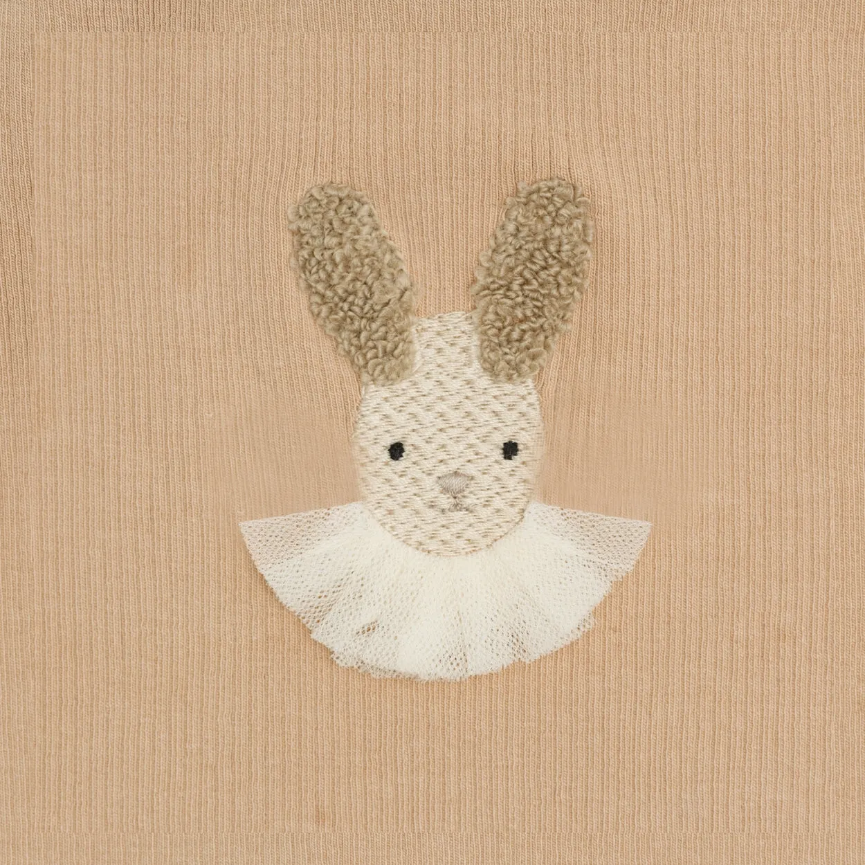 Nowien Top | Festive Rabbit | Rose Mocha