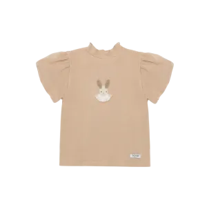 Nowien Top | Festive Rabbit | Rose Mocha