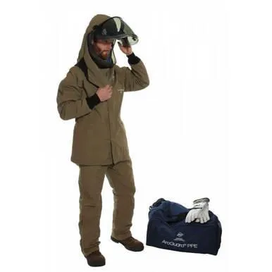 NSA 40Cal ArcGuard RevoLite ArcFlash Kit with Gloves