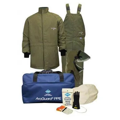 NSA 40Cal ArcGuard RevoLite ArcFlash Kit with Gloves