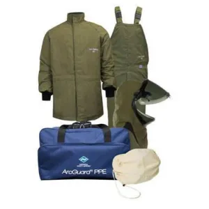 NSA 40Cal ArcGuard RevoLite ArcFlash Kit w/Lift Front Hood