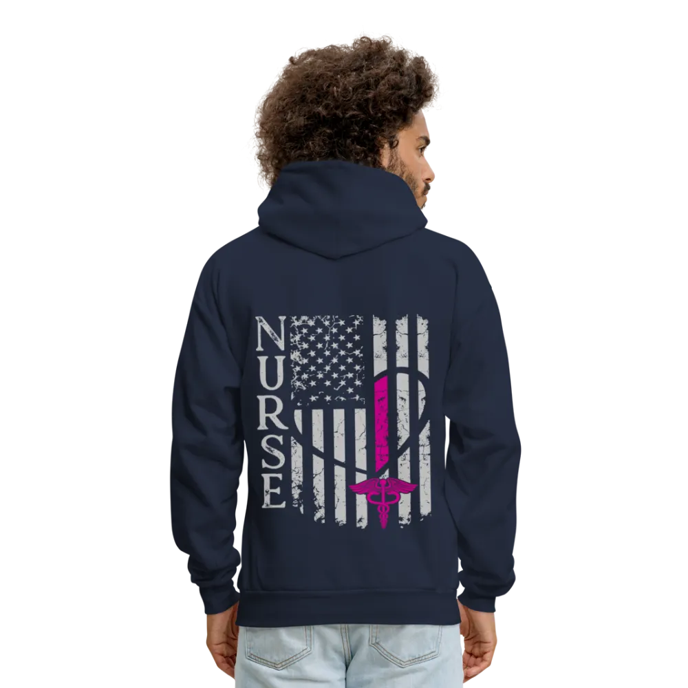 Nurse Flag Men's Hoodie (CK1389)