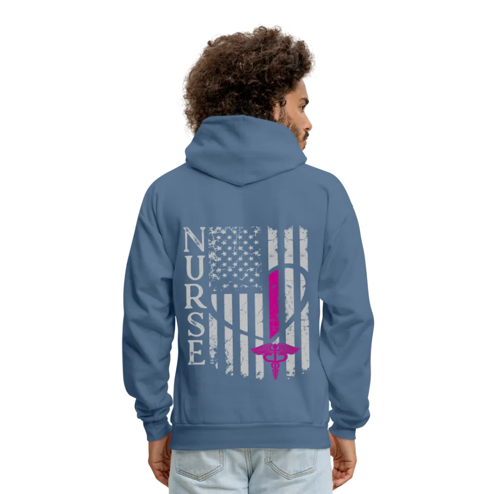 Nurse Flag Men's Hoodie (CK1389)