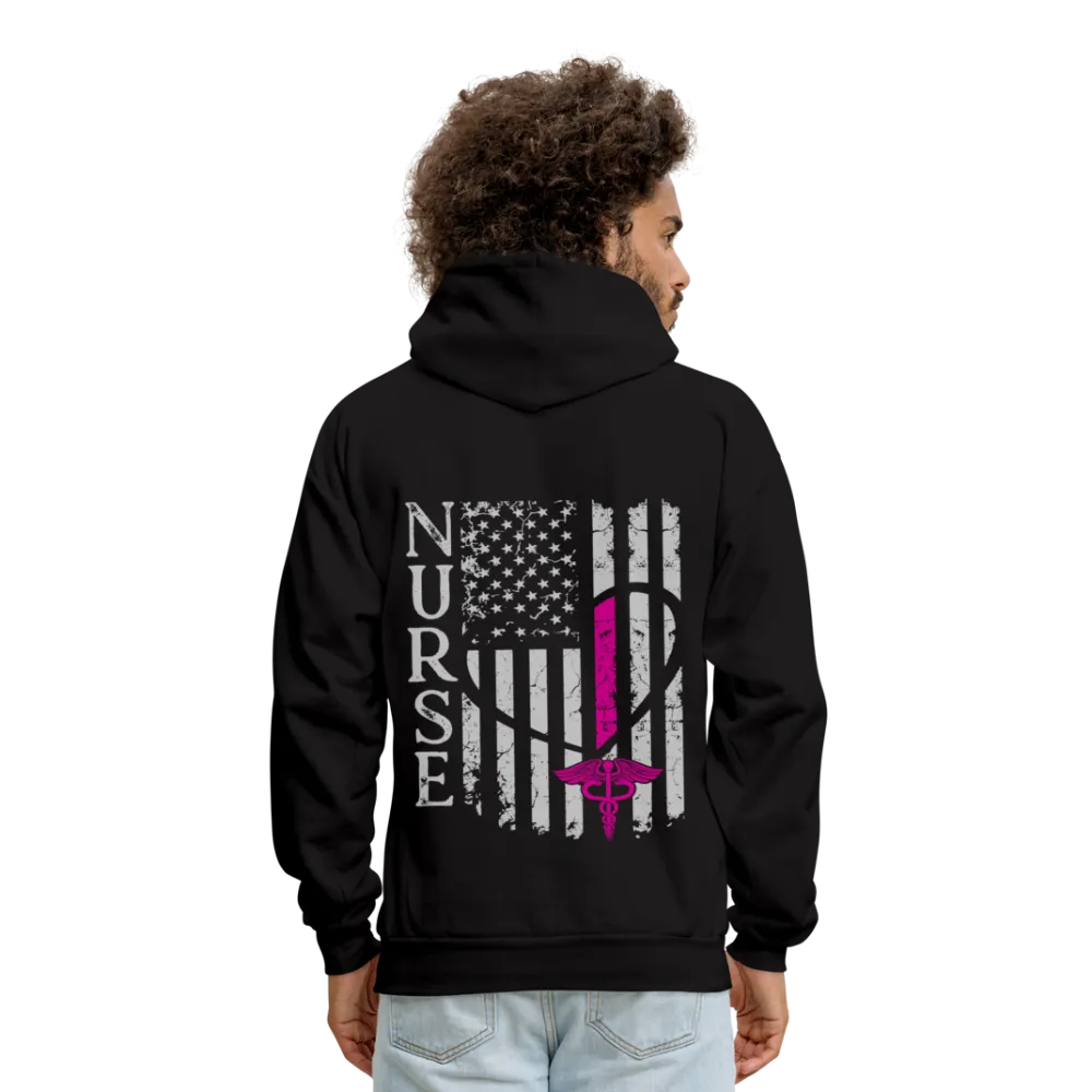 Nurse Flag Men's Hoodie (CK1389)