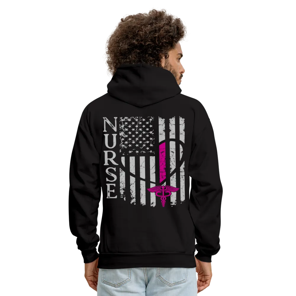 Nurse Flag Men’s Premium Hoodie CK1389