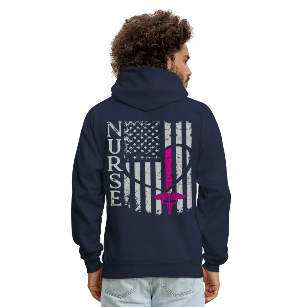 Nurse Flag Men’s Premium Hoodie CK1389