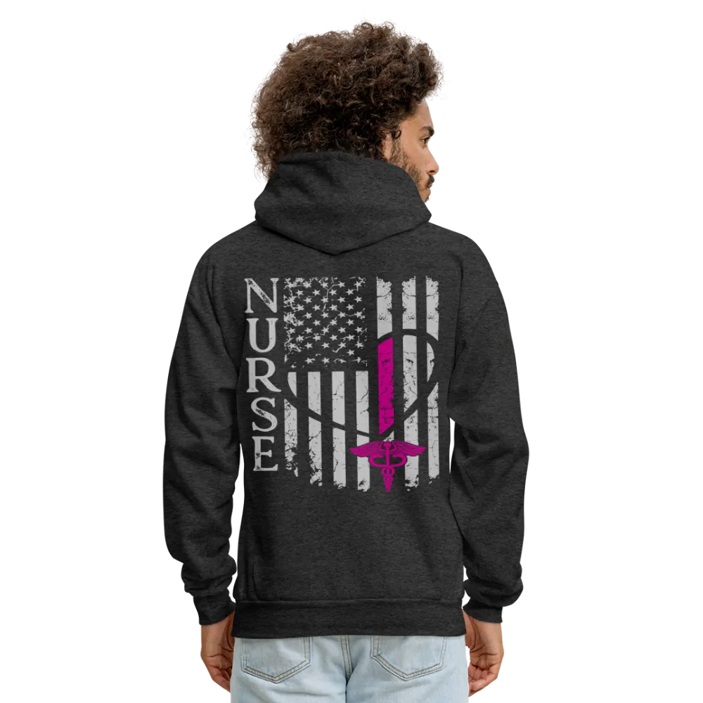 Nurse Flag Men’s Premium Hoodie CK1389