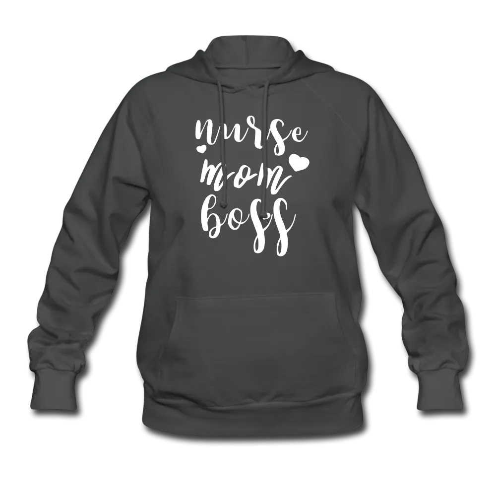 Nurse/Mom/Boss Hoodie