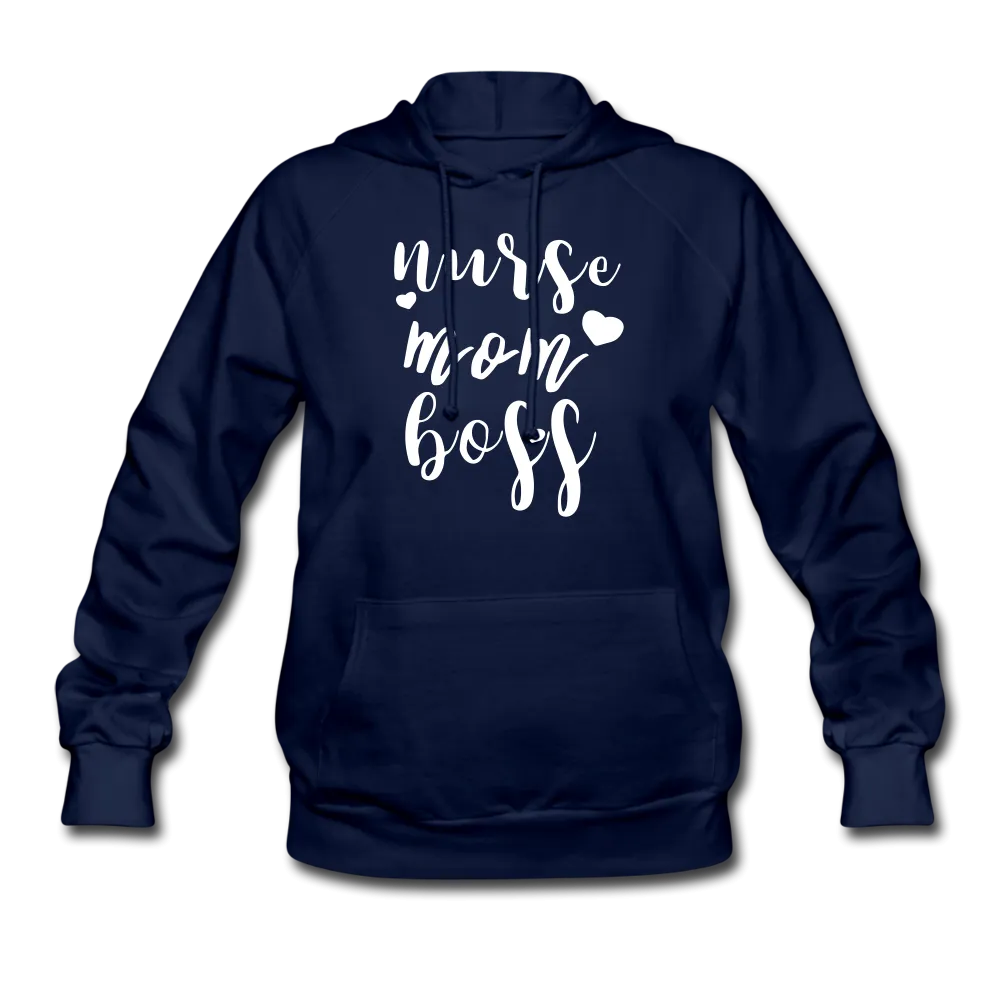 Nurse/Mom/Boss Hoodie