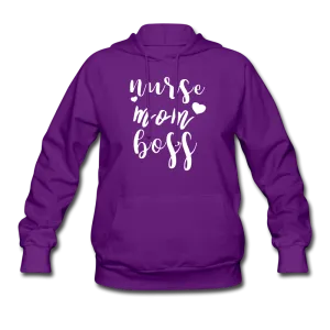 Nurse/Mom/Boss Hoodie