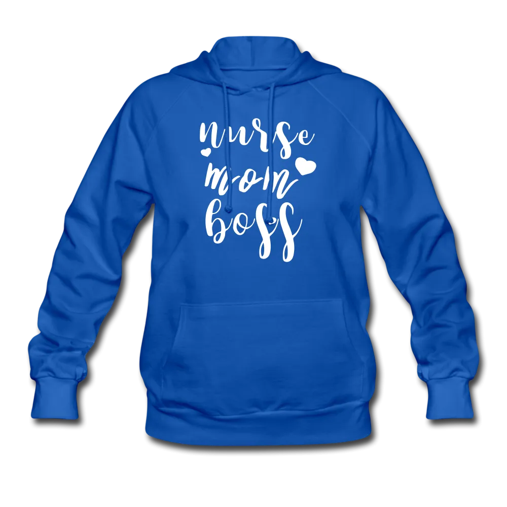 Nurse/Mom/Boss Hoodie