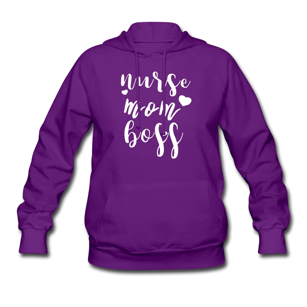 Nurse/Mom/Boss Hoodie