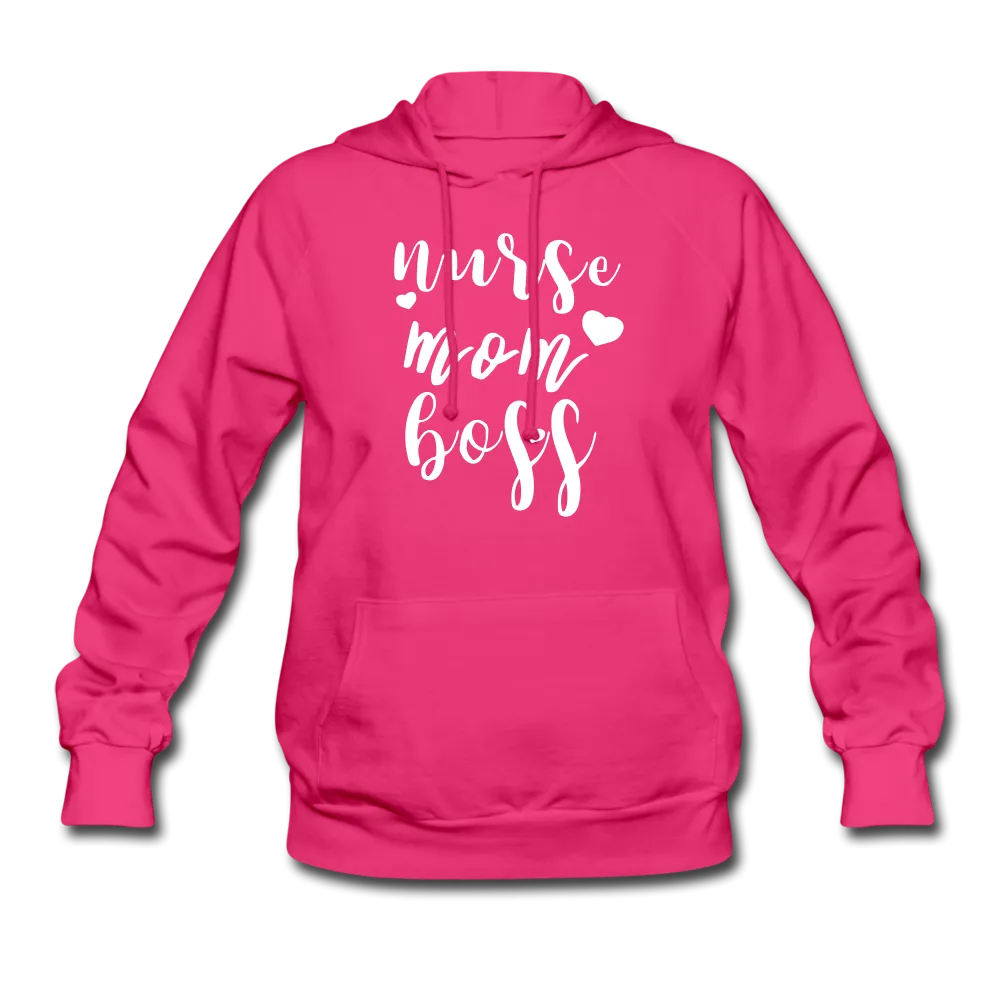 Nurse/Mom/Boss Hoodie